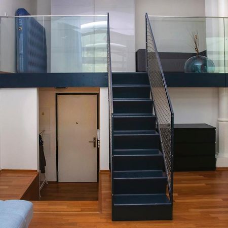Modern Apartment With Terrace And Air Conditioning Prag Exterior foto