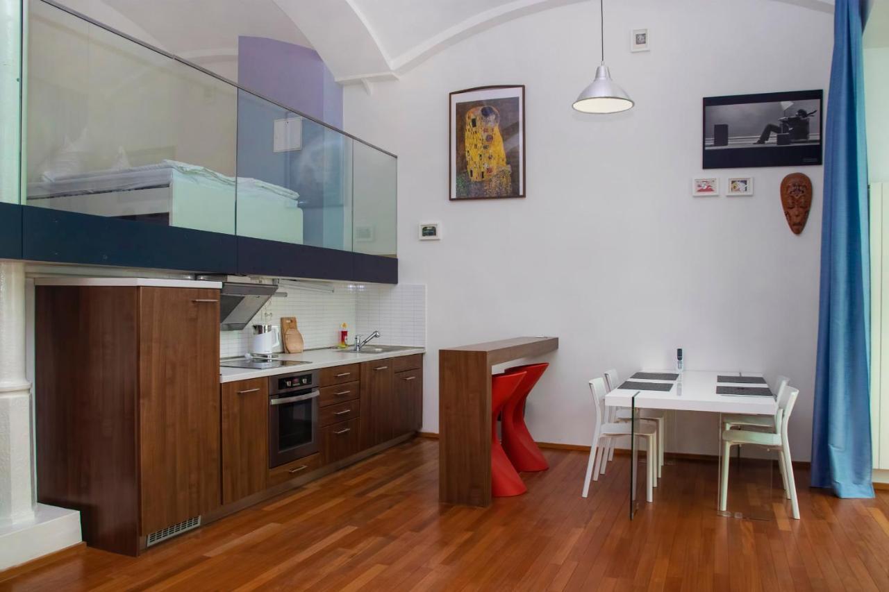 Modern Apartment With Terrace And Air Conditioning Prag Exterior foto